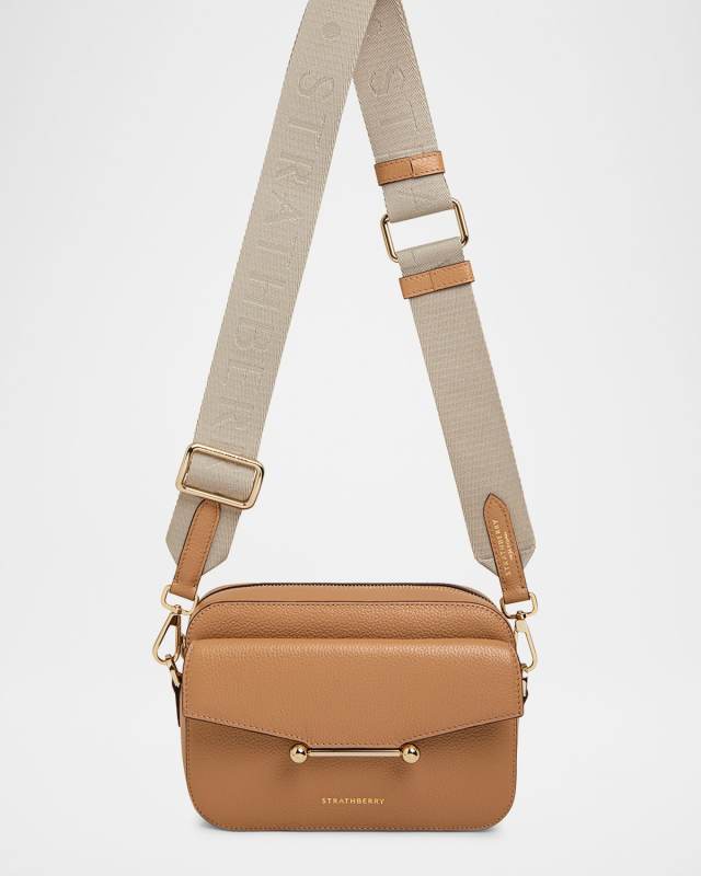 Mosaic Leather Crossbody Bag